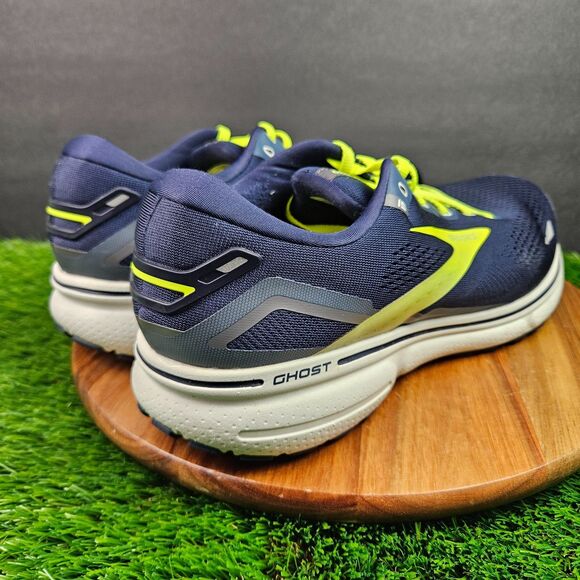 Brooks Ghost 15 Mens Shoes Size 12 2E Blue Athletic Running Walking Sneakers main image 6